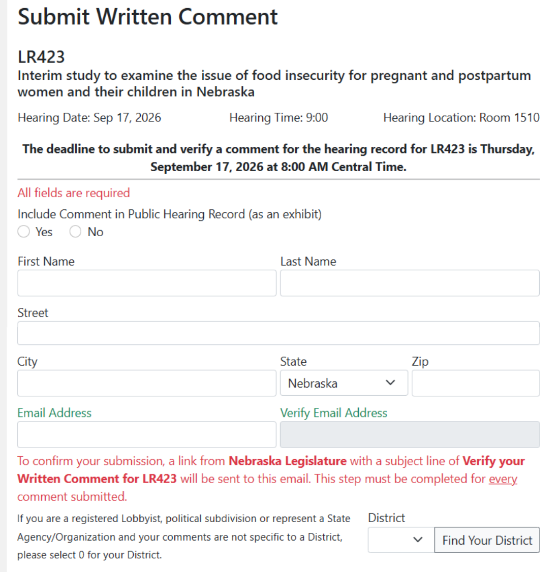 screenshot of submission form showing steps 3, 4, and 6